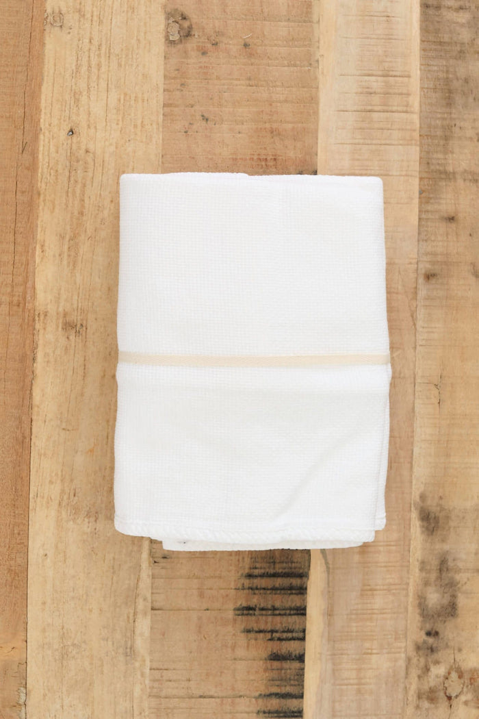 OONA Home Bath Textiles The Bath Towel White / 39" L X 71" W