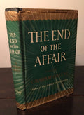 THE END OF THE AFFAIR by Graham Greene — First Ed., First Printing 1951 HC/DJ