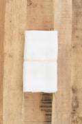 OONA Home Bath Textiles The Hand Towel White / 20" L X 39" W