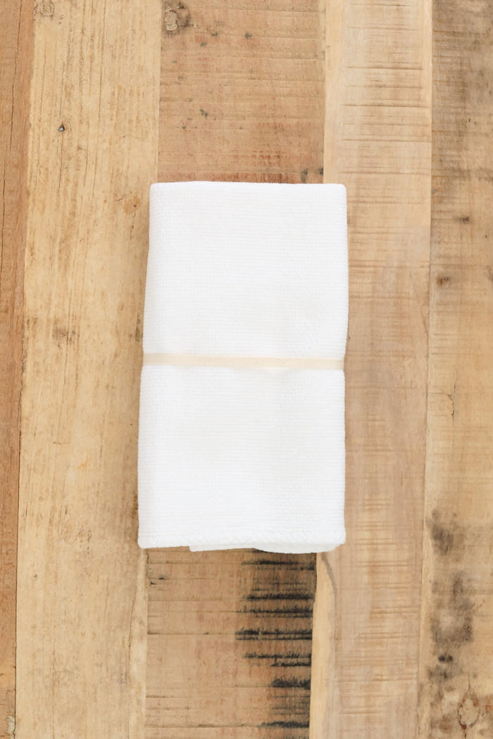 OONA Home Bath Textiles The Hand Towel White / 20" L X 39" W