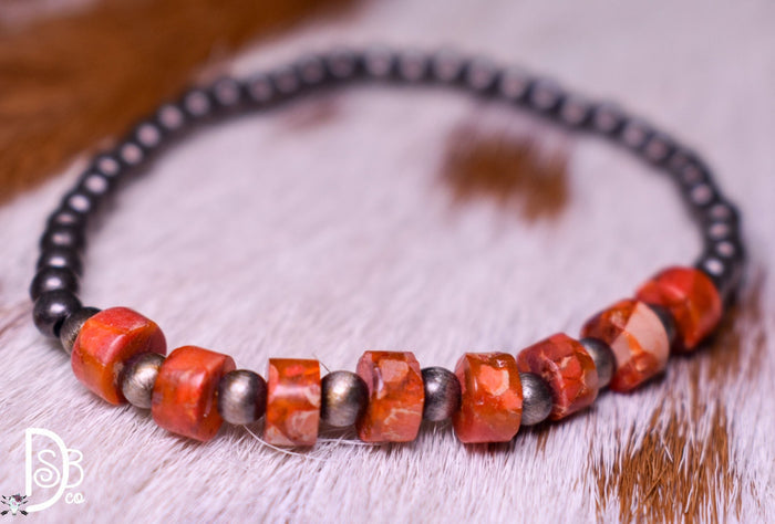 The Pearl & Gemstone Fashion Stretch Bracelet - Deadwood South Boutique & Company LLC