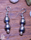 The Sterling Silver Pearl Dangles - Deadwood South Boutique & Company LLC
