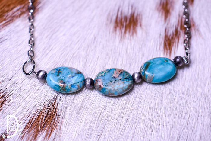 The Turquoise Gemstone Necklaces - Deadwood South Boutique & Company LLC