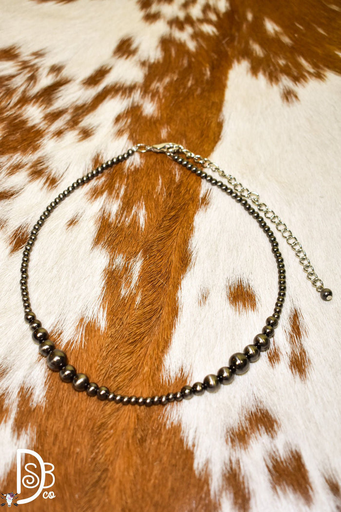 The Willa Graduated Pearl Fashion Necklace - Deadwood South Boutique & Company LLC