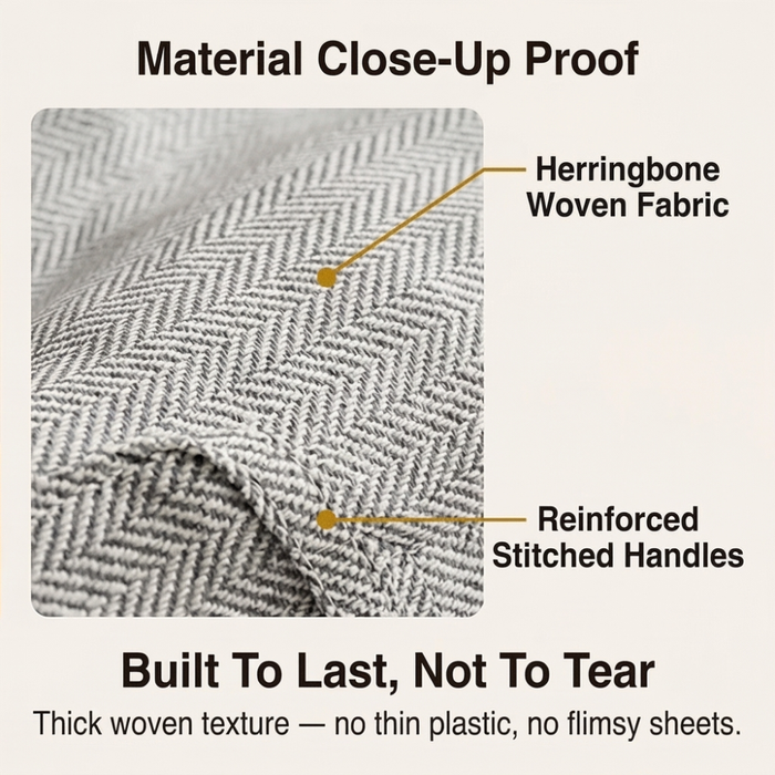 Tidara – Large Capacity Storage Bag for Blankets and Quilts