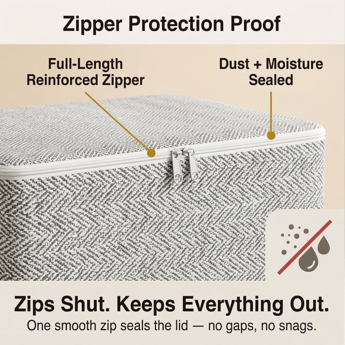 Tidara – Large Capacity Storage Bag for Blankets and Quilts