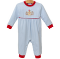 Trotter Street -Gingerbread Romper