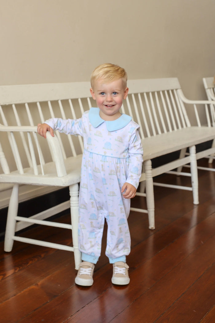 Trotter Street-Puppy Pals Romper