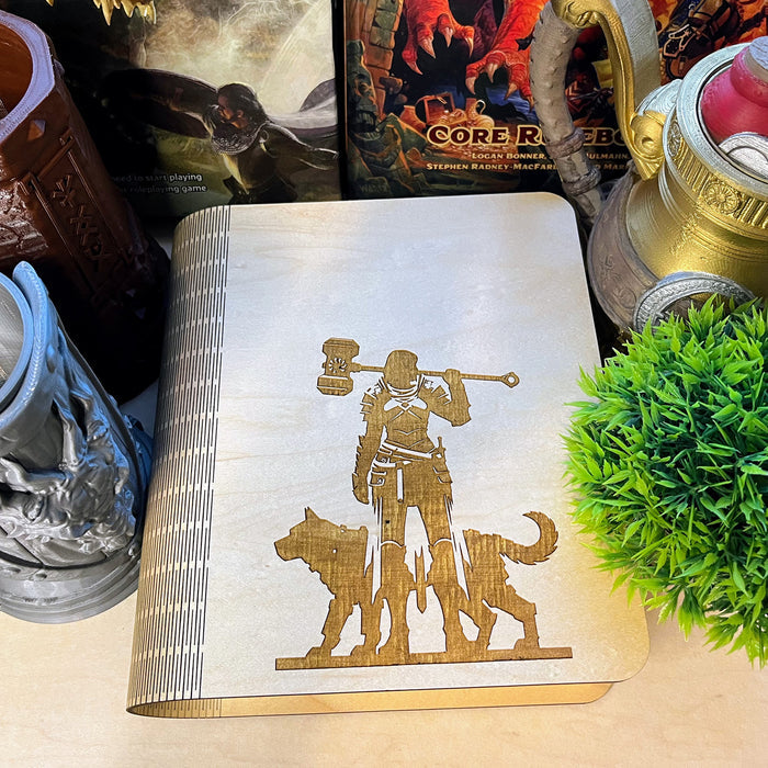TTRPG Character Book: Crafter's Warrior #2