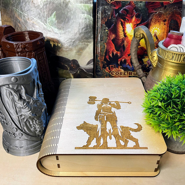 TTRPG Character Book: Crafter's Warrior #2