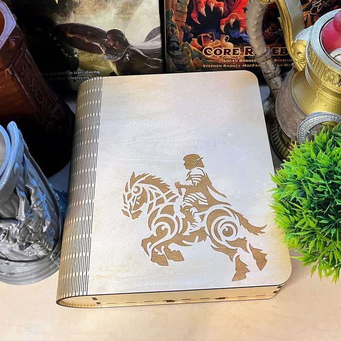TTRPG Character Book: Crafter's Warrior #3