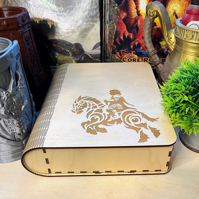 TTRPG Character Book: Crafter's Warrior #3