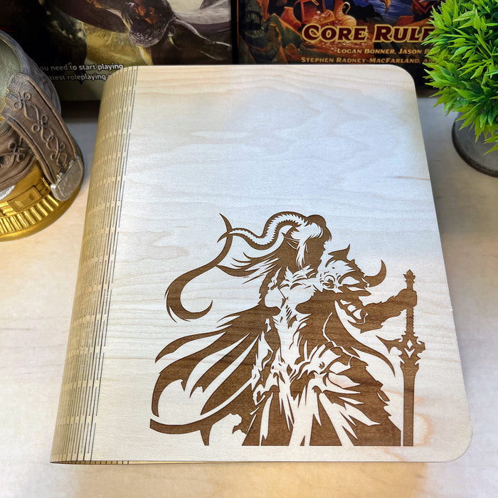TTRPG Character Book: Devil / Demon Blood #2