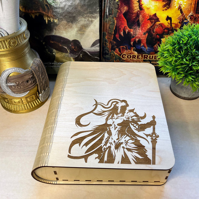 TTRPG Character Book: Devil / Demon Blood #2