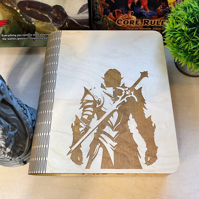 TTRPG Character Book: Edge Lord #2