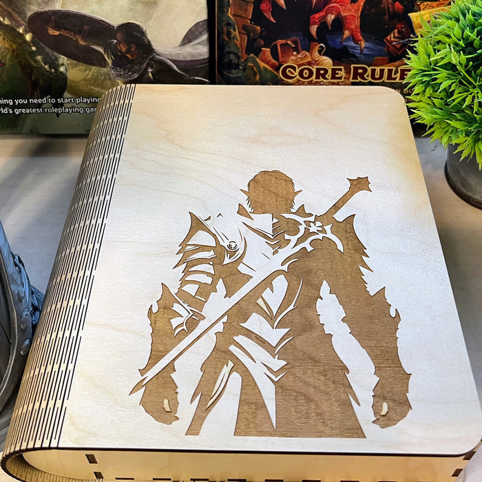 TTRPG Character Book: Edge Lord #2