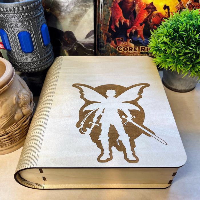 TTRPG Character Book: Fairy / Pixie #2