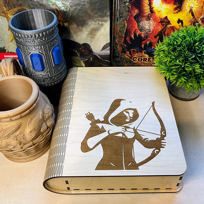 TTRPG Character Book: Humanoid Cat #1