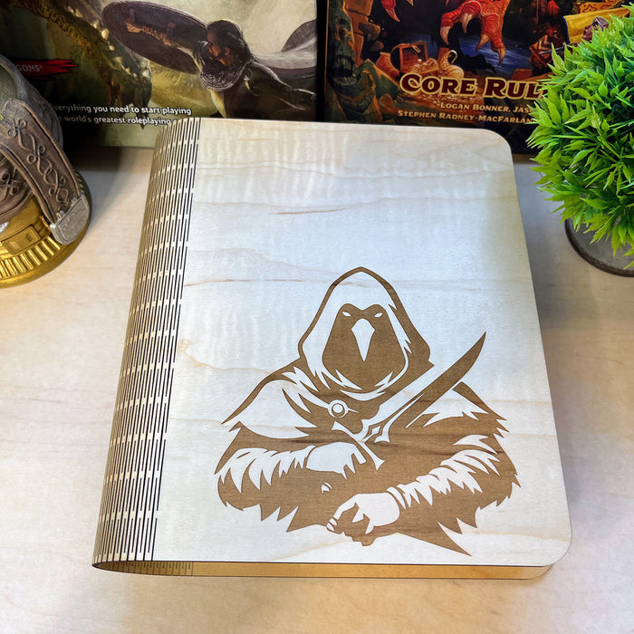 TTRPG Character Book: Humanoid Raven