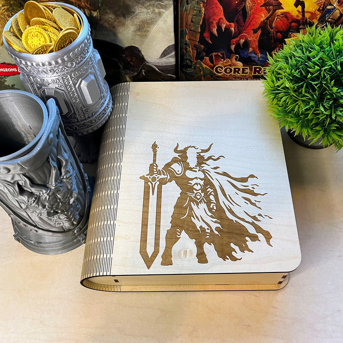 TTRPG Character Book: Minotaur #1