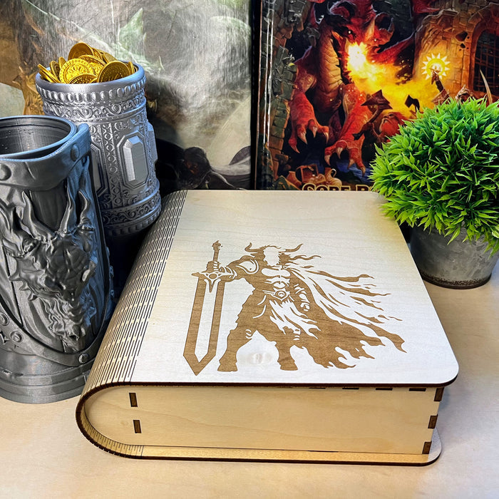 TTRPG Character Book: Minotaur #1