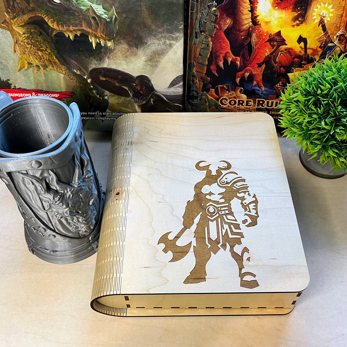 TTRPG Character Book: Minotaur #2
