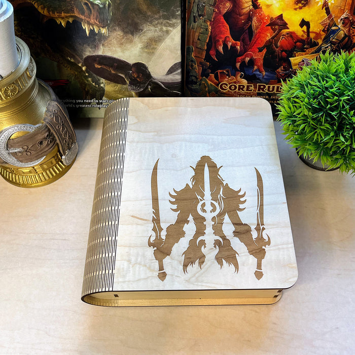 TTRPG Character Book Orc Blood Warrior