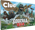 usaopoly Board game box featuring Godzilla characters with 'Clue' branding