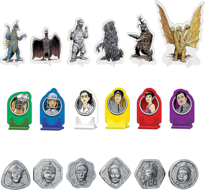 USAopoly: CLUE: Godzilla Board Game