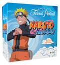 usaopoly Trivial Pursuit Naruto Shippuden board game box with character on a blue background