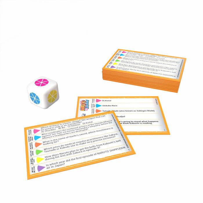 USAopoly: Trivial Pursuit: Naruto Shippuden