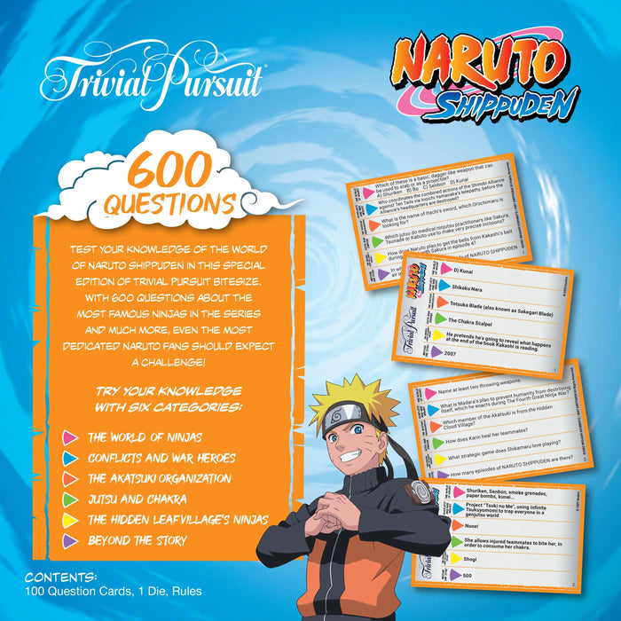 USAopoly: Trivial Pursuit: Naruto Shippuden