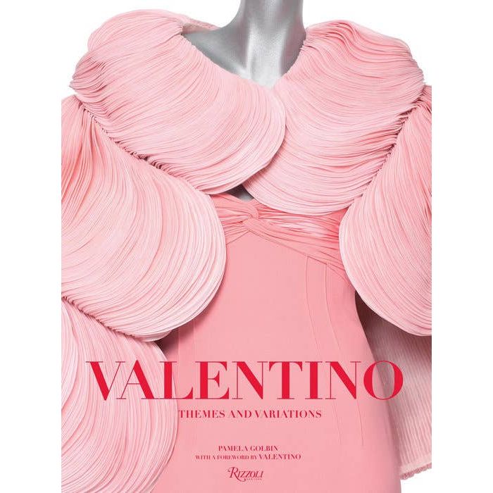 Valentino: Themes & Variations Book