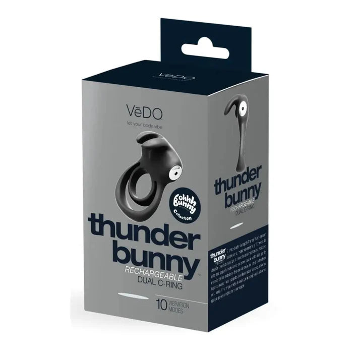 VeDO™ Thunder Bunny Vibrating C - Ring - Rolik®