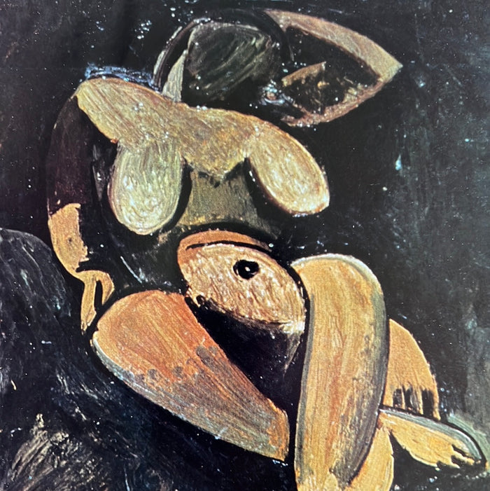 Vintage 1961 Pablo Picasso Abstract Nude Art Print