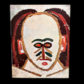 Vintage 1961 Pablo Picasso African Mask Art Print