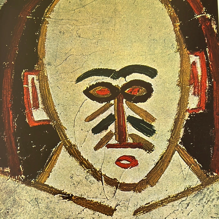 Vintage 1961 Pablo Picasso African Mask Art Print