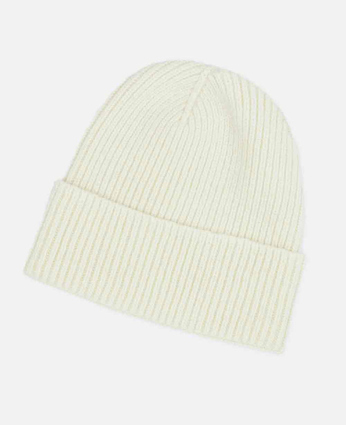 Warm Cozy Womens Beanie - Folded Cuff Ribbed, Soft Knit