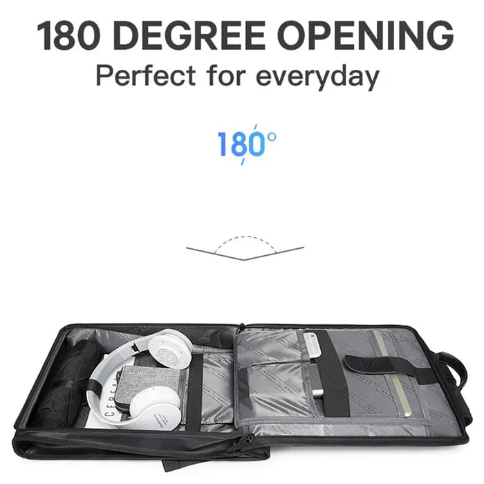 Waterproof Laptop Backpack for Commuting Fits 14.1 Inch Laptop Unisex City Travel Bag Back to School 2026