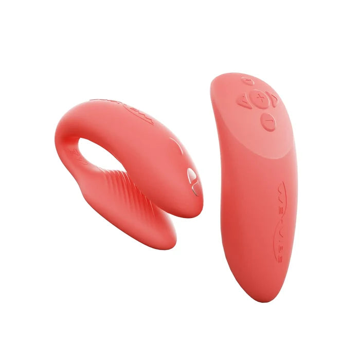 We-Vibe® We-Vibe Chorus Couples Vibrator – Touch-Responsive & App Controlled Coral