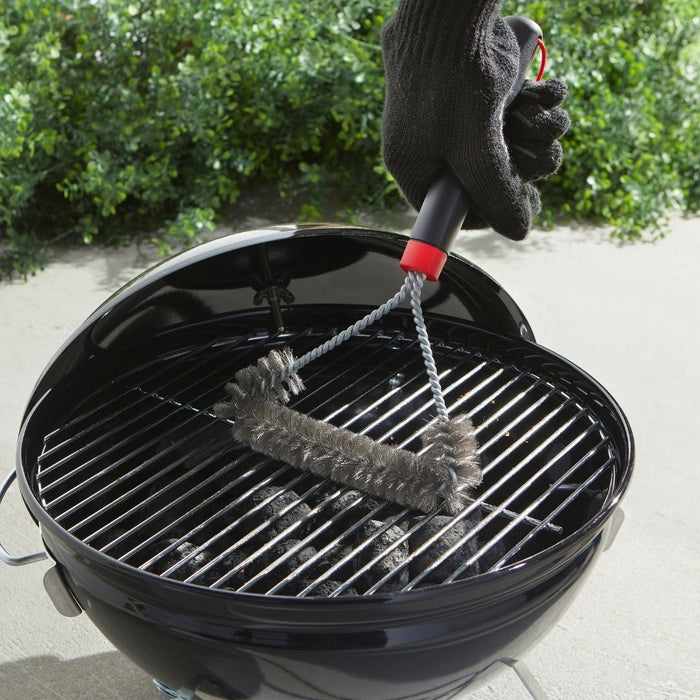 Weber Three-Sided Grill Brush 30.5cm