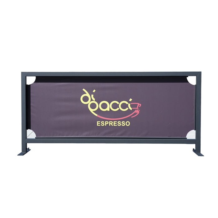 Wind Barriers - Custom Branding