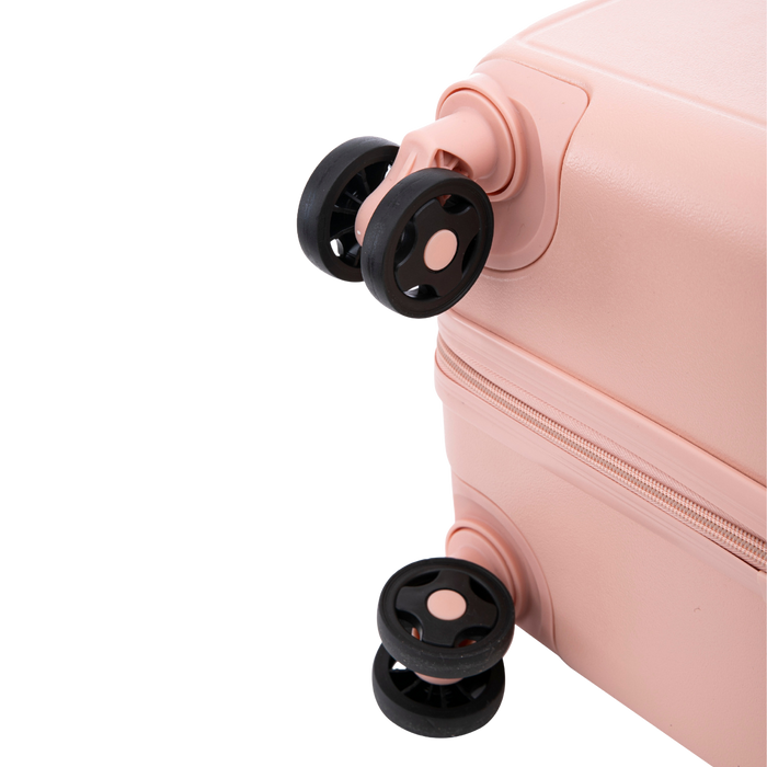 Walizka kabinowa Wings x TUSE Customized 20" GIRL  SOFT PINK customized