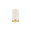 Z-Lite Arlo Matte White Chrome 1 Light Flushmount 2303F1-MW-CH