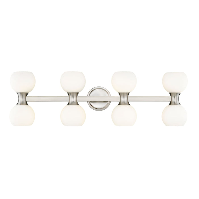 Z-Lite Artemis Brushed Nickel 8 Light Vanity 494-8V-BN - Bath & Vanity