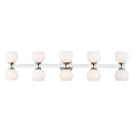 Z-Lite Artemis Chrome 10 Light Vanity 494-10V-CH - Bath & Vanity