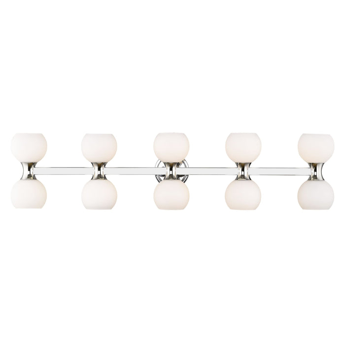 Z-Lite Artemis Chrome 10 Light Vanity 494-10V-CH - Bath & Vanity