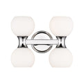 Z-Lite Artemis Chrome 4 Light Vanity 494-4V-CH - Bath & Vanity