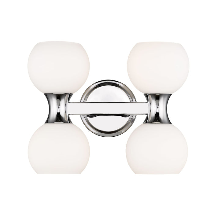 Z-Lite Artemis Chrome 4 Light Vanity 494-4V-CH - Bath & Vanity