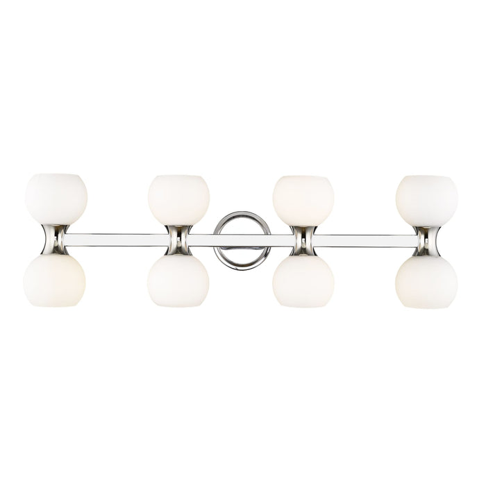 Z-Lite Artemis Chrome 8 Light Vanity 494-8V-CH - Bath & Vanity